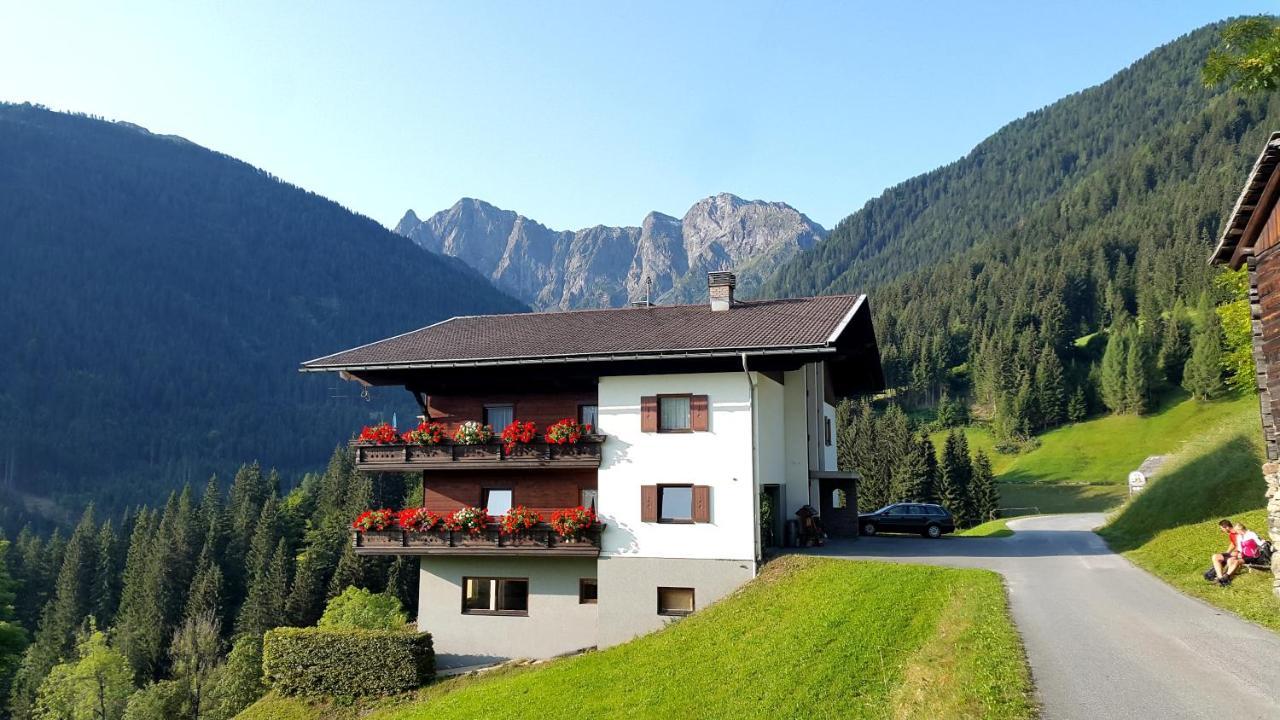 شقة Haus Strieder - Obergail Liesing المظهر الخارجي الصورة